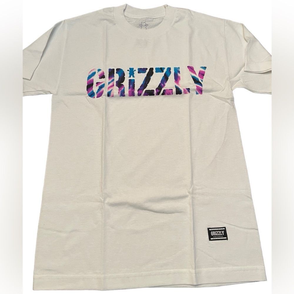 GRIZZLY GRIP TAPE GRAPHIC TEE, sz Small